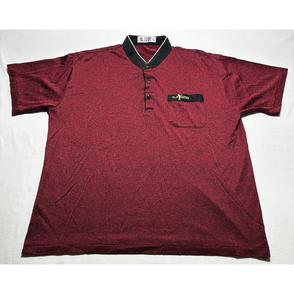 U.S. Open Golf Collection Men's Short Sleeve Shirt Golfing Tournament Rare *READ